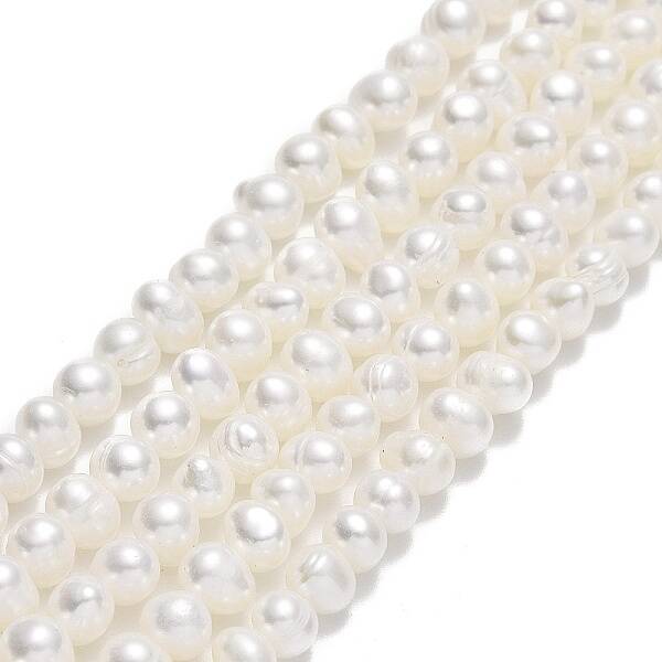 Natural Cultured Freshwater Pearl Beads Strands