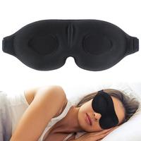 3D Memory Foam Sleep Eye Mask, Rebound Sleep Eye Mask for Men & Women, Soft Comfortable Sleeping Eye Mask for Travel, Yoga, N...