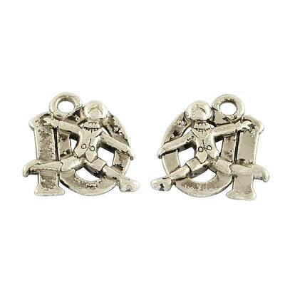 Tibetan Style Alloy Pendants