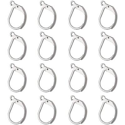 100 Pcs Lever Back Earrings