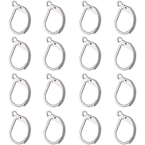 100 Pcs Lever Back Earrings
