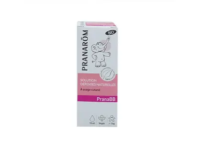 Pranarôm PranaBB Organic Natural Defenses Solution 10ML