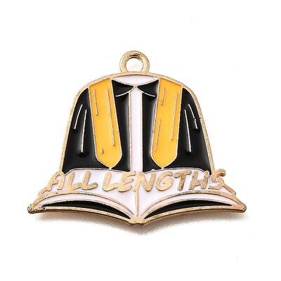 Alloy Enamel Pendants