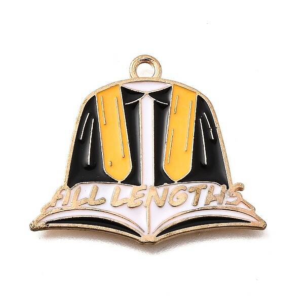 Alloy Enamel Pendants
