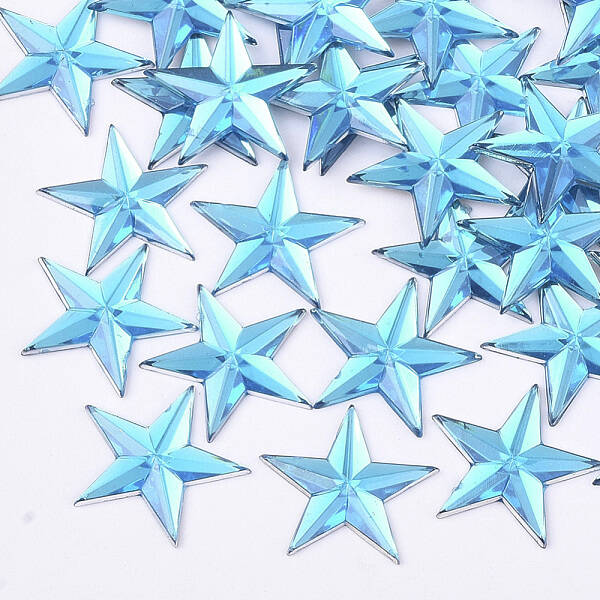 Plastic Cabochons