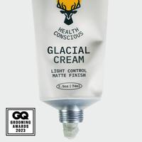 Glacial Hair Styling Cream - Natural, Low Hold, Matte Finish, Science-Backed | Deeply Smooths, De-Frizzes, Conditions, Textur...
