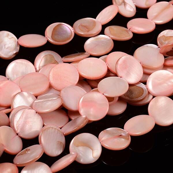 Natural Shell Beads Strands