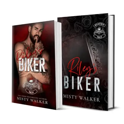 Riley's Biker Signed Regular Edition by Misty Walker - Age Gap Dark MC Romance (Paperback)