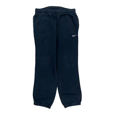 Nike Joggers - Large Black Cotton Blend