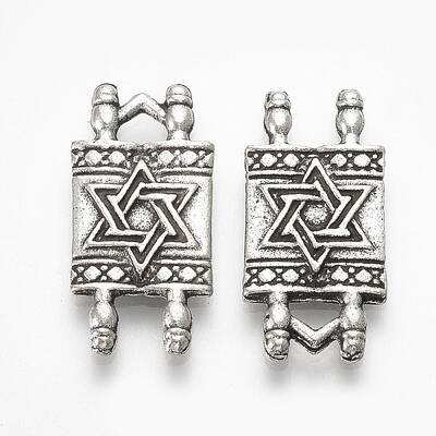 Tibetan Style Alloy Pendants