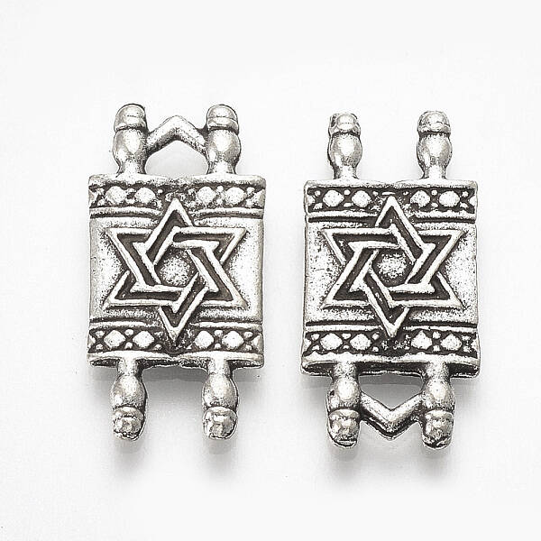 Tibetan Style Alloy Pendants