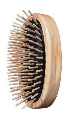 Tek - Men’s Oval Brush with Short Pins