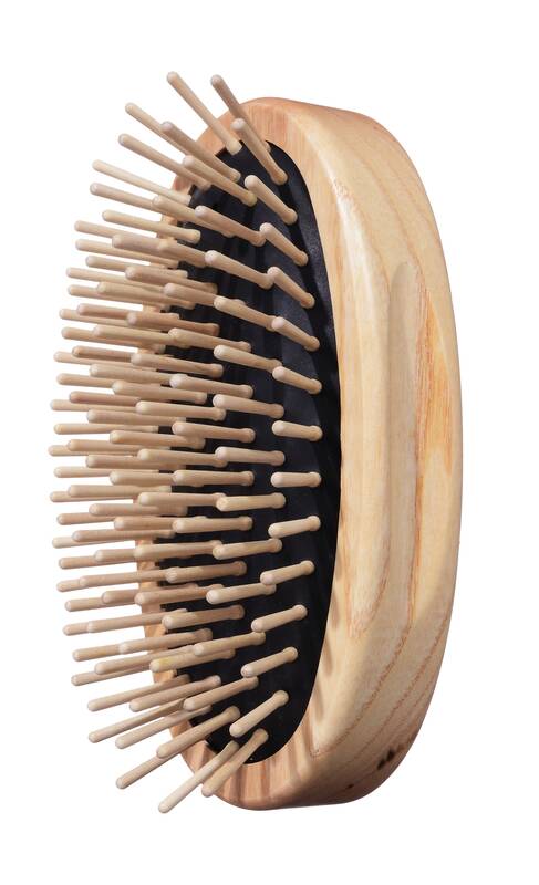 Tek - Men’s Oval Brush with Short Pins