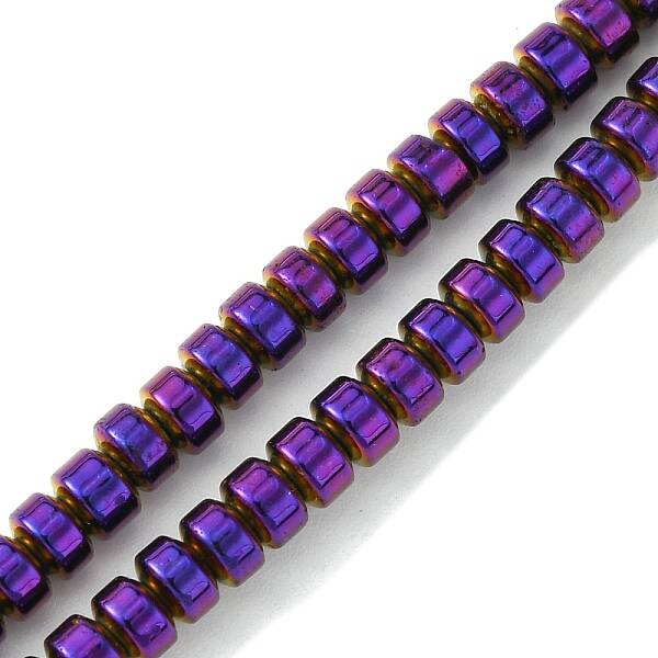 Synthetic Non-Magnetic Hematite Beads Strands