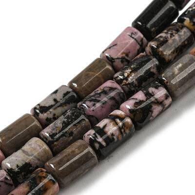 Natural Rhodonite Beads Strands