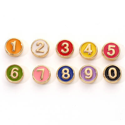 Alloy Enamel Beads