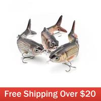 Rechargeable Robotic Swimbait – Smart LED Lure for Maximum Catch