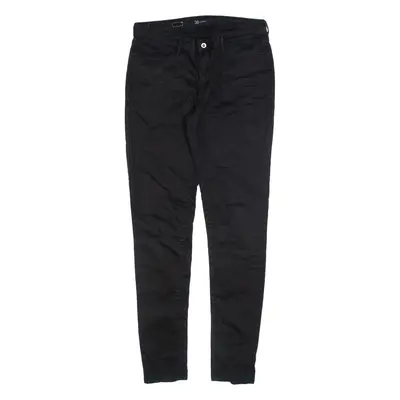 LEVI'S Legging Womens Jeans Black Slim Skinny W30 L30