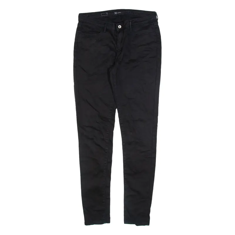 LEVI'S Legging Womens Jeans Black Slim Skinny W30 L30