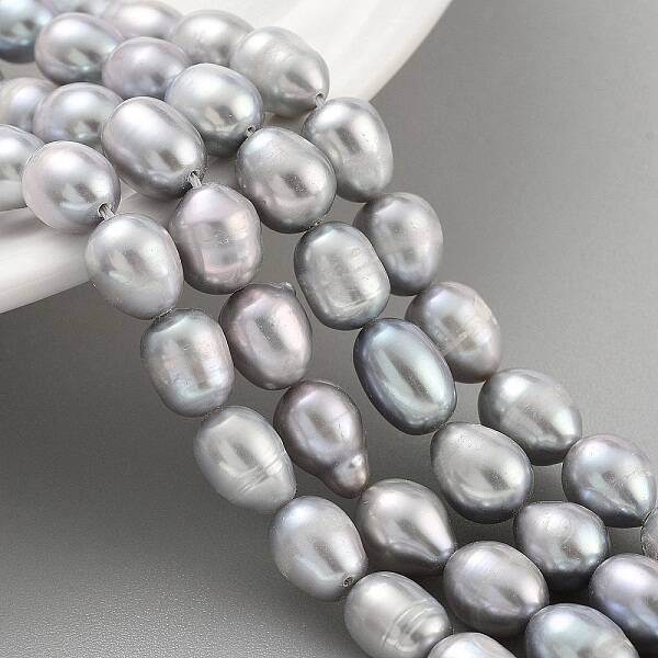 Natural Cultured Freshwater Pearl Beads Strands