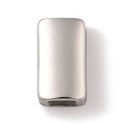 Non-Tarnish 304 Stainless Steel Slide Charms