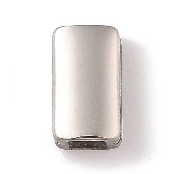 Non-Tarnish 304 Stainless Steel Slide Charms