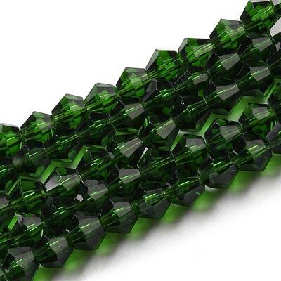Transparent Glass Beads Strands