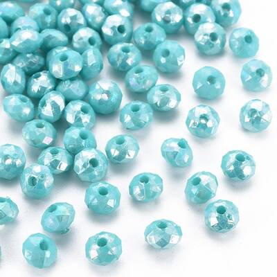 Opaque Acrylic Beads