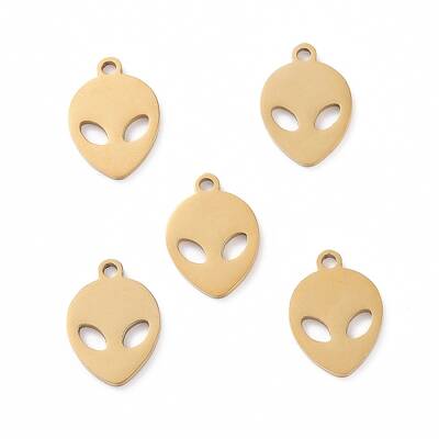 201 Stainless Steel Laser Cut Pendants