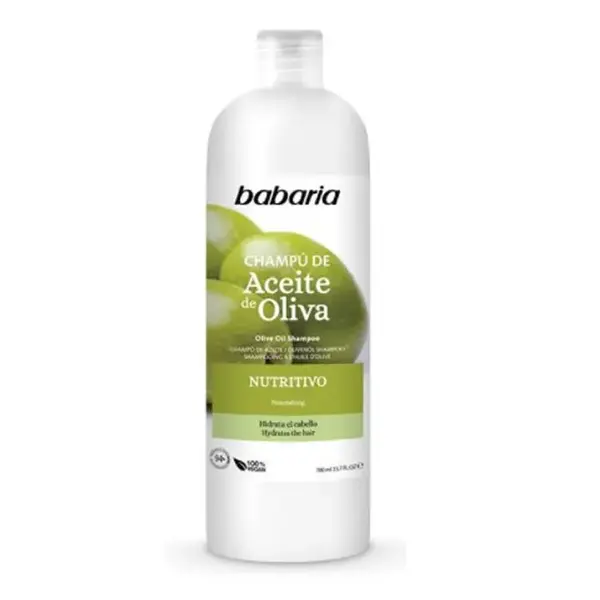 Shampoo nutriente all'olio d'oliva Babaria 400 ml