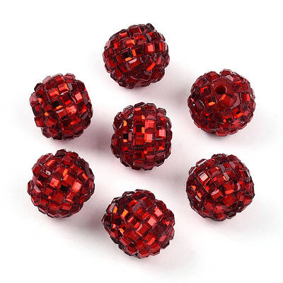Acrylic Rhinestone Beads