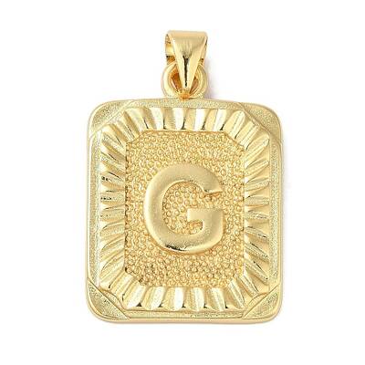 Rack Plating Brass Pendants