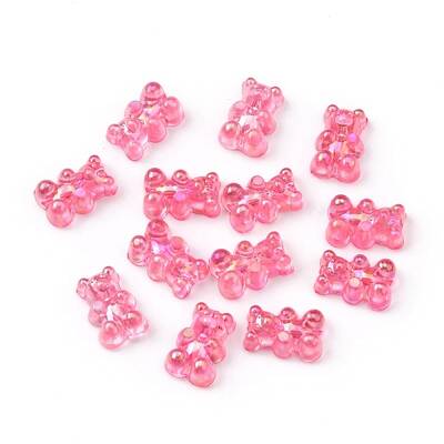 Transparent Resin Beads