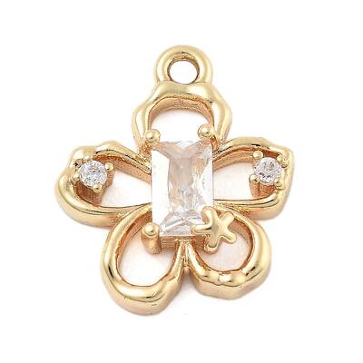 Bass Micro Pave Cubic Zirconia Pendants
