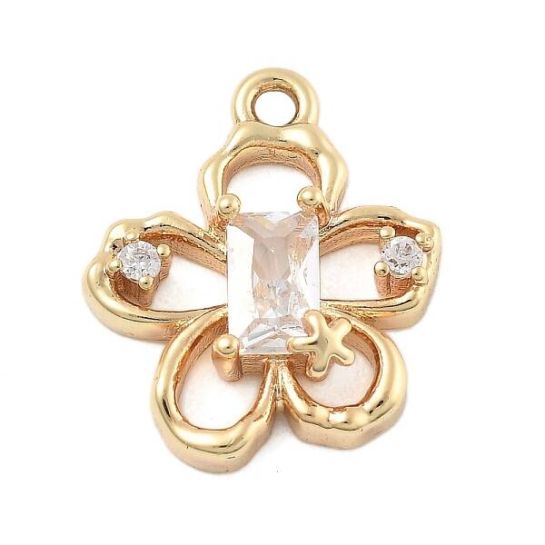 Bass Micro Pave Cubic Zirconia Pendants