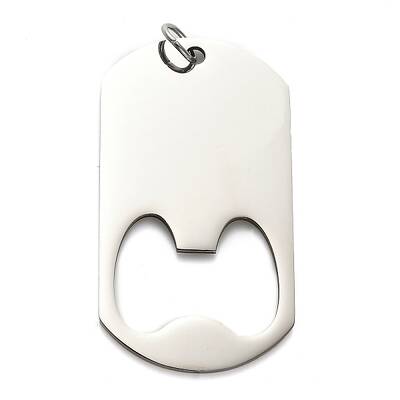 304 Stainless Steel Big Pendants