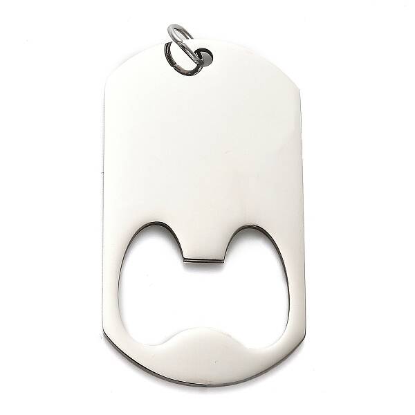 304 Stainless Steel Big Pendants