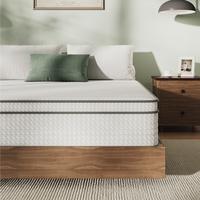 Novilla Fiberglass-Free-Full/Queen/King Mattress &6/8/10/12/14 Inch-Perfect Balance of Softness & Firmness: High-Quality Matt...