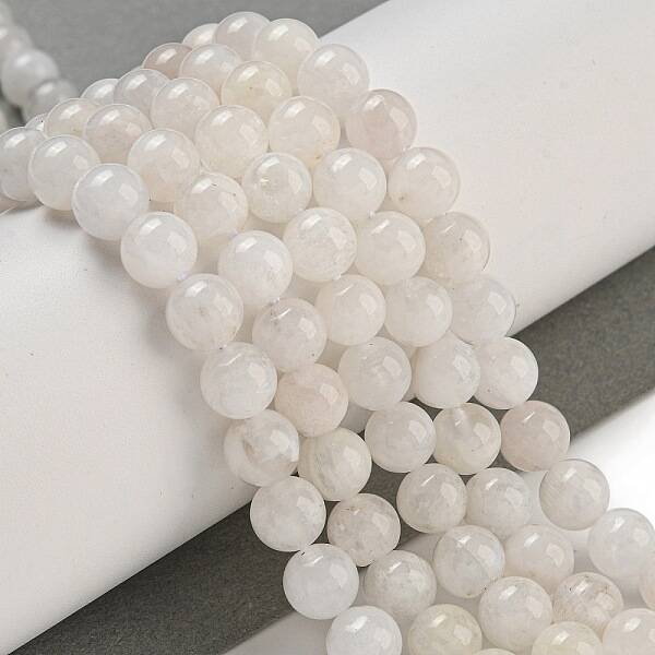 Natural Rainbow Moonstone Beads Strands
