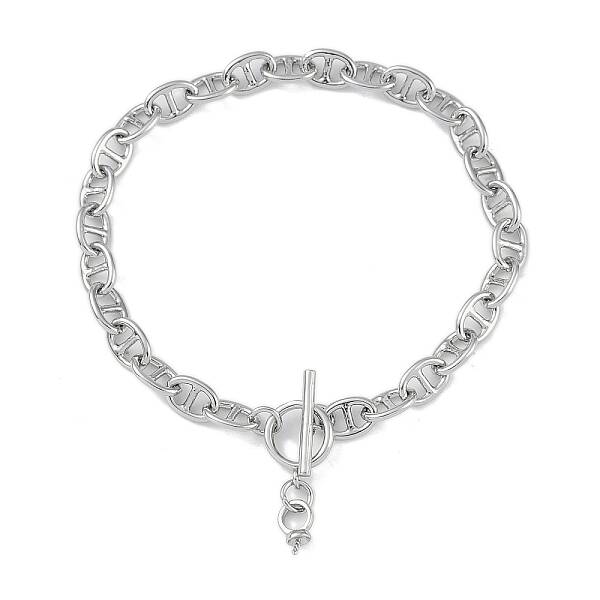 Brass Mariner Link Chain Bracelet Making