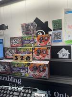 PYT - NFL Break - 3 Optic Blasters, 3 Phoenix Blasters, 3 Totally Certified Blasters, 1 Clearly Hobby Box