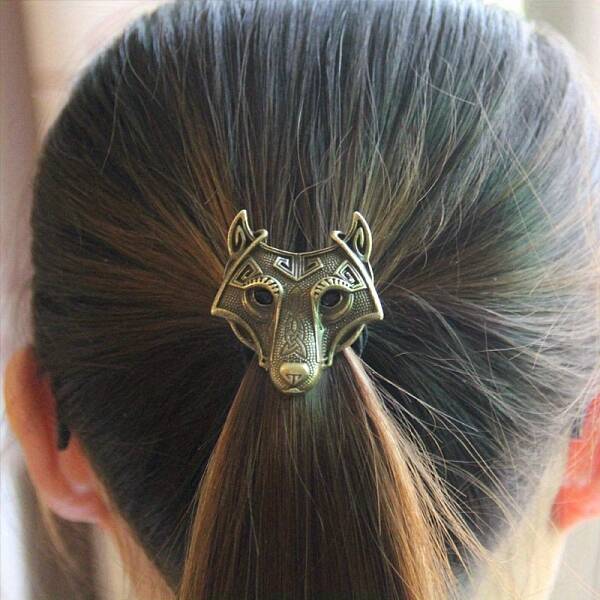 Alloy Rhinestone Hair Ties