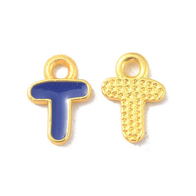 Alloy Enamel Pendants