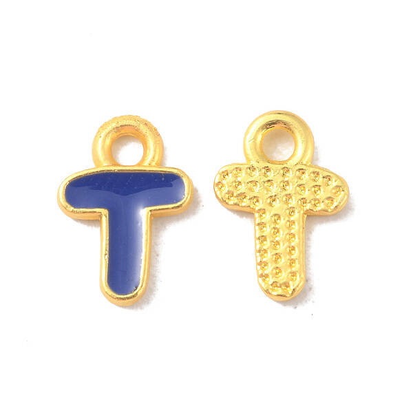 Alloy Enamel Pendants