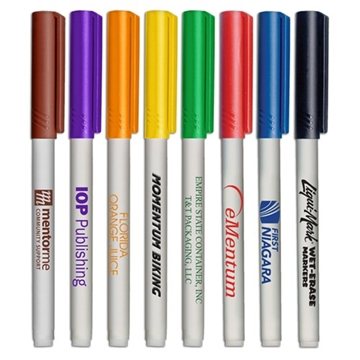 300 Promotional Fine Point Wet Erase Markers - USA Made - ...