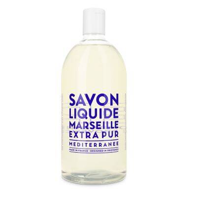 Compagnie de provence Marseille Liquid Soap Mar Mediterraneo Refill 1000 ml