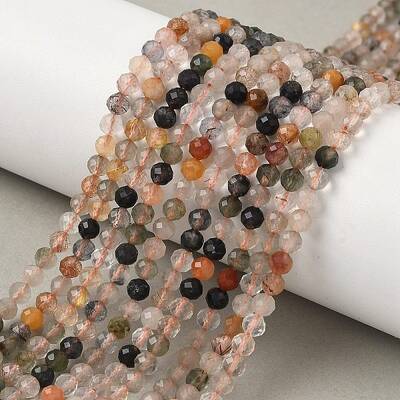 Natural Agate Beads Strands