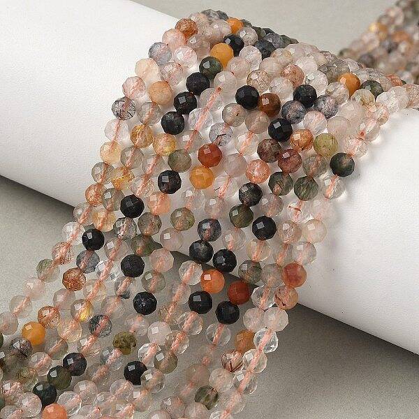 Natural Agate Beads Strands