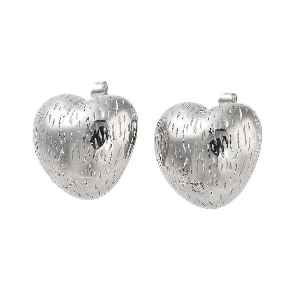 Non-Tarnish 304 Stainless Steel Stud Earrings for Women
