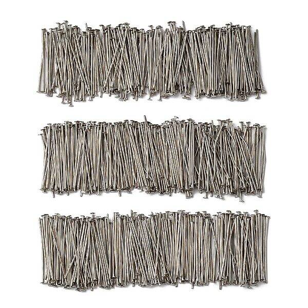 Iron Flat Head Pins
